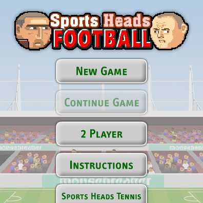 Sports Heads Football